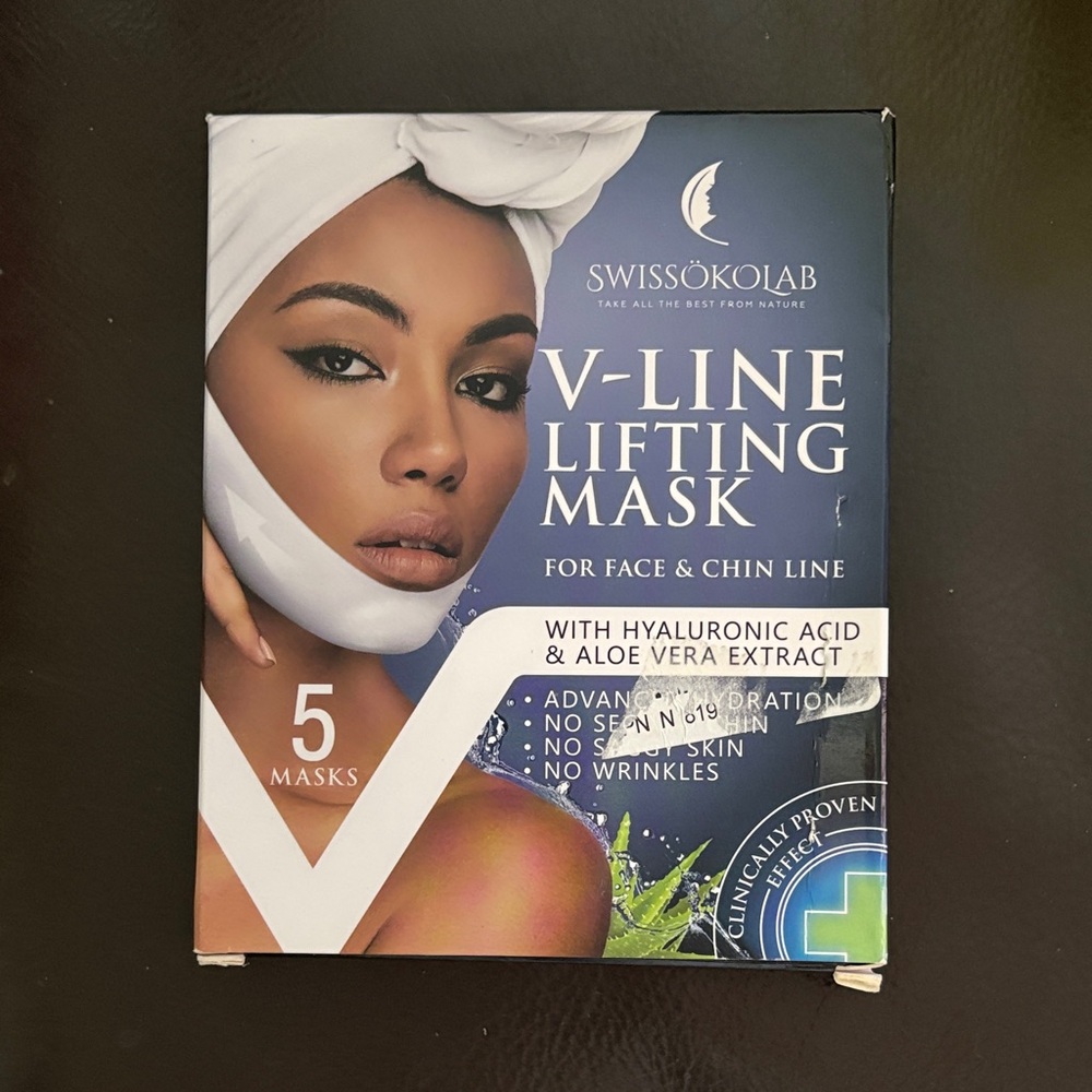V-Line Lifting Mask - White